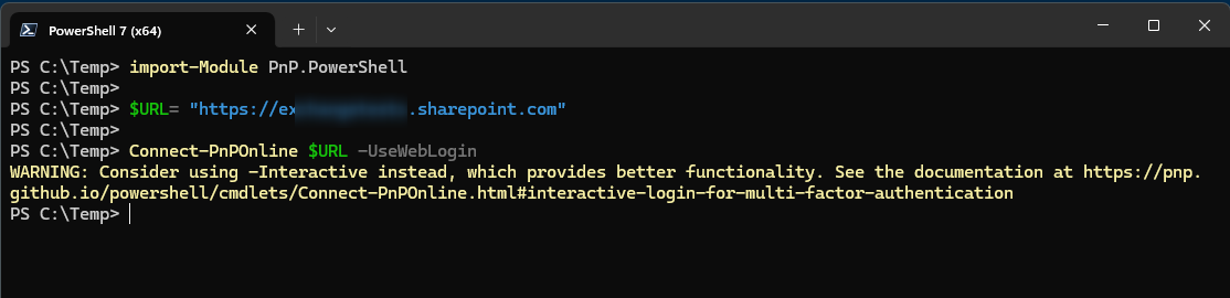How to connect to Sharepoint / OneDrive / Teams storages with a ...
