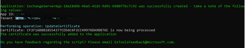 ConfigureExchangeHybridApplication.ps1