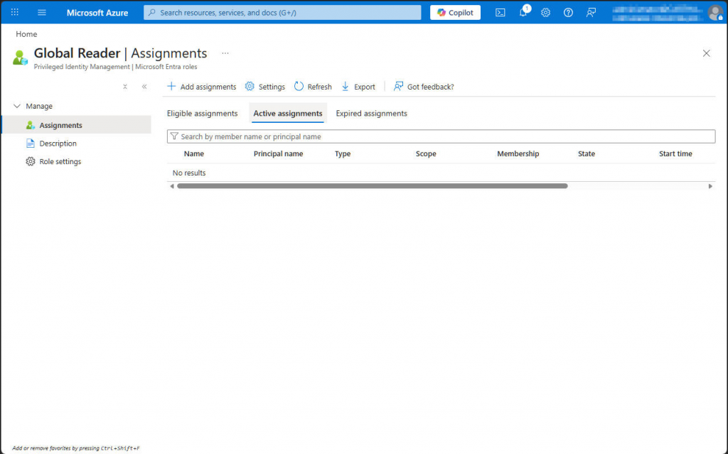 Entra - Assign admin role to managed identity